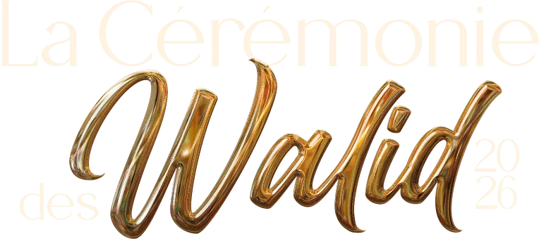 Logo de la Cérémonie des Walid 2026