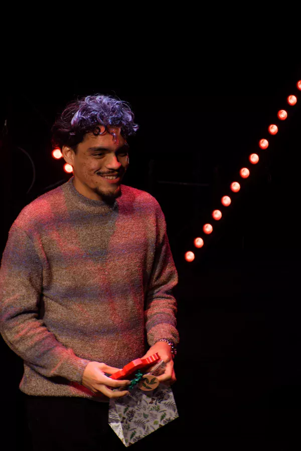 Niko Boyer, vainqueur du meilleur logo de l'édition 2025