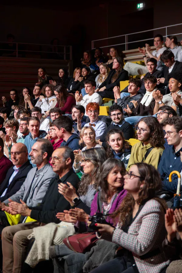 Photo du public de l'édition 2025