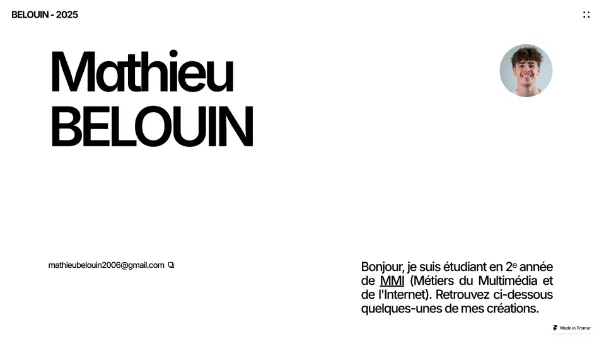 Projet